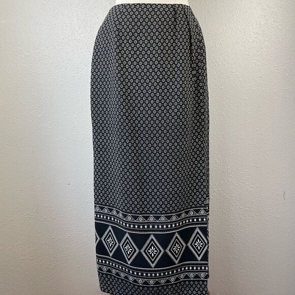 Chaus Matching Button Down Top and Skirt EUC - Picture 9 of 11